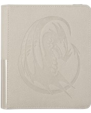 Φάκελο αποθήκευσης καρτών  Dragon Shield Card Codex Portfolio - Ashen White (360 τεμ.) -1