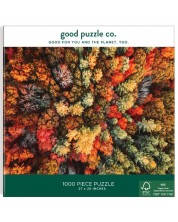Παζλ Good Puzzle 1000 κομμάτια - Φθινοπωρινό δάσος -1