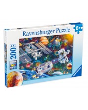 Παζλ  Ravensburger 200 XXL κομμάτια -Εξερεύνηση του διαστήματος