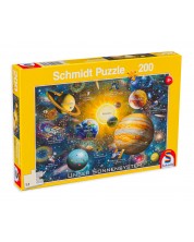 Παζλ Schmidt 200 κομμάτια - Ηλιακό σύστημα -1