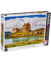 Παζλ Eurographics 1000 κομμάτια - Κάστρο Eilean Donan, Σκωτία  