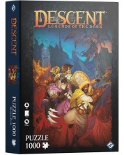Παζλ SD Toys 1000 κομμάτια - Descent: Legends of the dark -1