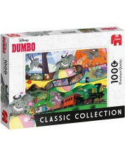 Παζλ Jumbo 1000 κομμάτια - Ντάμπο -1