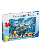 Παζλ Ravensburger 60 κομμάτια  - Χαμόγελο από την Καραϊβική