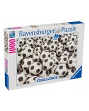 Παζλ Ravensburger 1000 τεμαχίων- Μπάλες ποδοσφαίρου