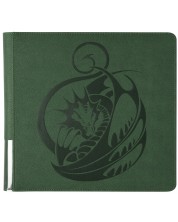Φάκελος αποθήκευσης καρτών Dragon Shield Zipster - Forest Green (XL) -1