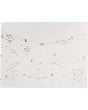Φάκελος με κουμπί Spree  - A4, Constellations, ποικιλία -1