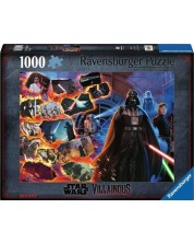 Παζλ Ravensburger 1000 κομμάτια - Star Wars Villains: Darth Vader -1