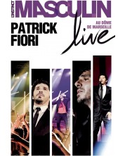 Patrick Fiori - L'instinct Masculin Live au Dôme de Mars (DVD) -1