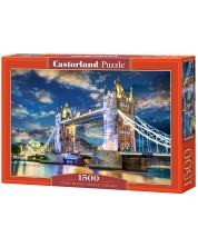 Παζλ Castorland από 1500 κομμάτια - Tower Bridge, Λονδίνο
