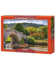 Παζλ Castorland 1000 κομμάτια - Σπίτι στην Ουαλία