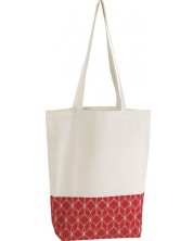 Τσάντα αγορών Giftpack - 38 x 42 cm,Κόκκινο και λευκό