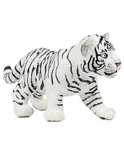 Φιγούρα Papo Wild Animal Kingdom – Μικρή λευκή τίγρη -1