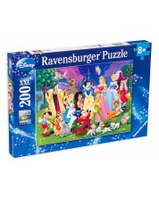 Παζλ Ravensburger 200 XXL κομμάτια - Οι ήρωες της Disney 