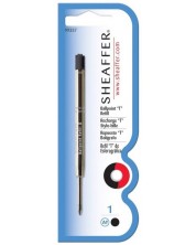 Αναπλήρωση στυλό  Sheaffer -T Style,μαύρο, Μ -1