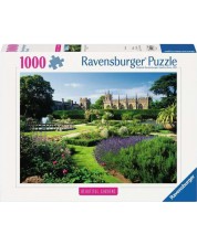 Παζλ Ravensburger 1000 κομμάτια - The Queen's Garden στο Sadely Castle