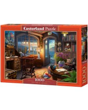 Παζλ Castorland 1000 τεμαχίων -Το σπίτι του ναύτη