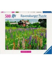 Παζλ Ravensburger  500 κομμάτια  - Αγρόκτημα στη Σουηδία