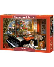 Παζλ Castorland 2000 κομμάτια - Ensemble -1