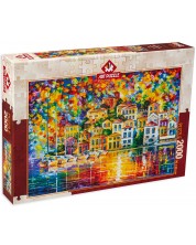 Παζλ Art Puzzle 2000 κομμάτια-Πολύχρωμο λιμάνι