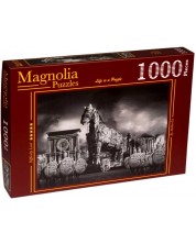 Παζλ Magnolia  1000 κομμάτια - Η πτώση της Τροίας