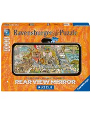 Παζλ Ravensburger 1000 κομμάτια - Σαφάρι -1