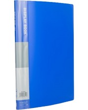 Φάκελος με 10 ζελατίνες Deli Classic - E38144, А4, μπλε