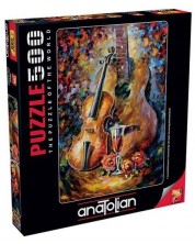 Παζλ  Anatolian 500 κομμάτια - Ένα μουσικό ειδύλλιο