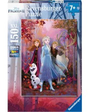 Παζλ Ravensburger  150 κομμάτια  - XXL - Frozen 2 - Φανταστική περιπέτεια