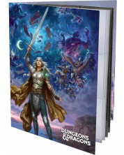 Φάκελος αποθήκευσης καρτών Ultra Pro - D&D: Deck of Many Things Character Folio