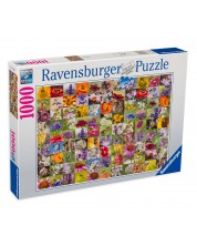 Παζλ Ravensburger 1000 τεμαχίων- 99 μέλισσες