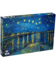 Παζλ Black Sea 500 κομμάτια - Έναστρη νύχτα πάνω από τον Ροδαίο,Vincent van Gogh -1