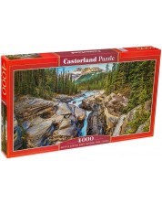 Πανοραμικό παζλ Castorland 4000 κομμάτια -Εθνικό πάρκο Banff, Καναδάς