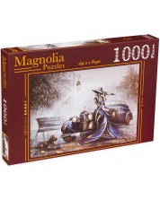 Παζλ Magnolia 1000 κομμάτια - Η γυναίκα με το φόρεμα -1