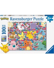 Παζλ Ravensburger 100 XXL κομμάτια - Pokémon -1