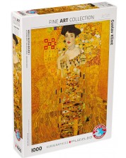 Παζλ Eurographics 1000 κομμάτια – Το Πορτραίτο της Adele Bloch-Bauer, Gustav Klimt -1