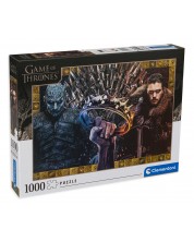 Παζλ Clementoni από 1000 κομμάτια - Game of Thrones, τύπος 2