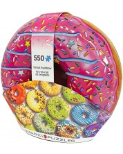 Παζλ Eurographics  550 κομμάτια  - Πολύχρωμο ντόνατ