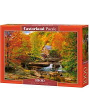 Παζλ Castorland 1000 κομμάτια - Μαγικό φθινόπωρο
