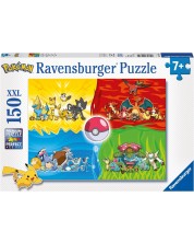 Παζλ Ravensburger 150 κομμάτια  - XXL - Πόκεμον