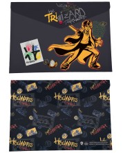 Φάκελος με κουμπί Graffiti Harry Potter - A4, ποικιλία -1