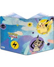 Φάκελος αποθήκευσης καρτών  Ultra Pro Pokemon TCG: Pikachu & Mimikyu 9 - Pocket Portfolio