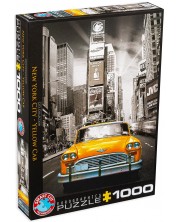 Παζλ Eurographics 1000 κομμάτια – Ταξί στη Νέα Υόρκη 