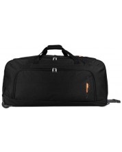 Τσάντα ταξιδιού με ρόδες  Gabol Week Eco - μαύρο, 83 cm