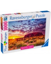 Παζλ Ravensburger από 1000 κομμάτια - Ayers Rock