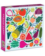 Παζλ Galison 500 κομμάτια - Φρούτα και λαχανικά -1