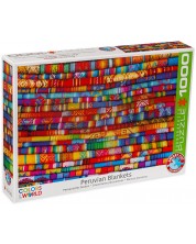 Παζλ Eurographics 1000 κομμάτια - Χρωματιστές κουβέρτες