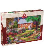 Παζλ Art Puzzle 1500 κομμάτια-The beautiful garden