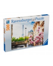 Παζλ Ravensburger 500 τεμαχίων- Άνοιξη στο Παρίσι