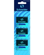 Ανταλλακτικό Μελάνι για Πένα  Schneider - 18 τεμάχια, μπλε -1